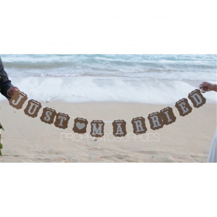 Banner JUST MARRIED [2]