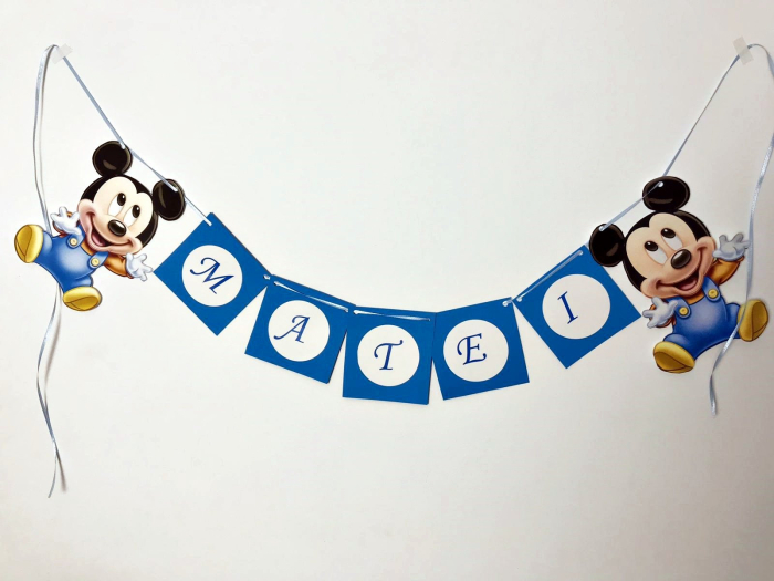 Banner nume Mickey Baby [3]