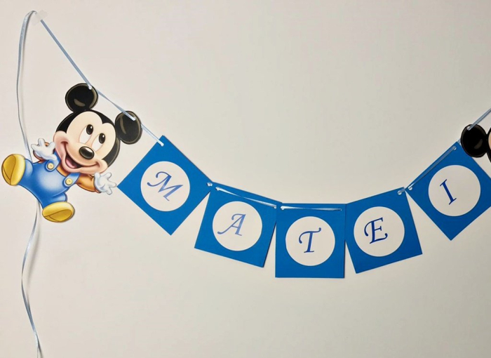 Banner nume Mickey Baby [2]