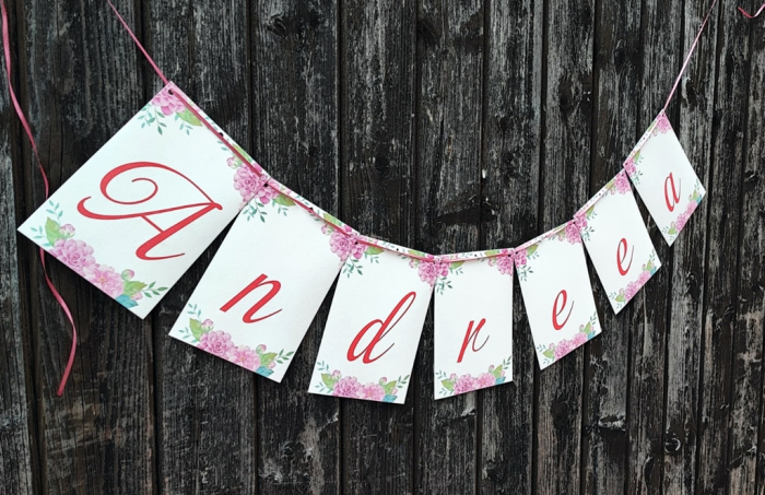 Banner nume model floral [2]