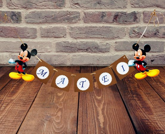 Banner nume MICKEY MOUSE [3]