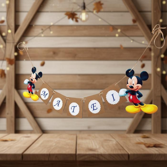 Banner nume MICKEY MOUSE [3]