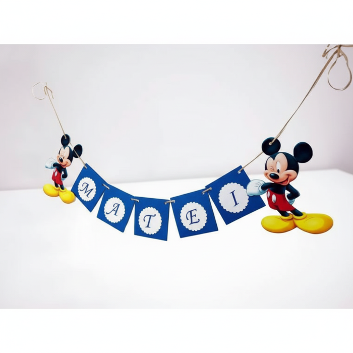 Banner nume MICKEY MOUSE [2]