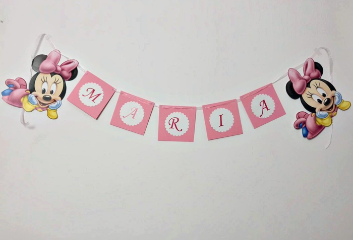Banner nume Minnie Baby [2]
