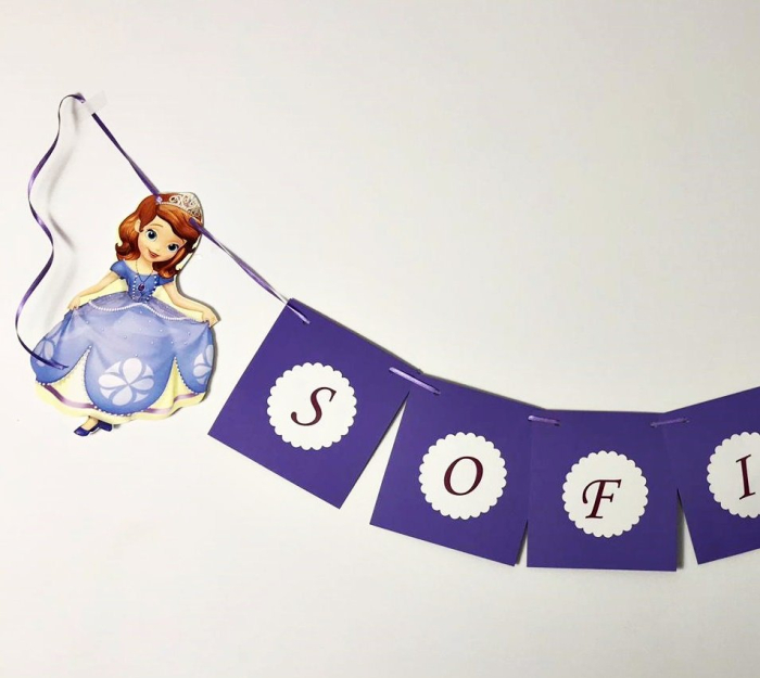 Banner nume - Printesa SOFIA [2]