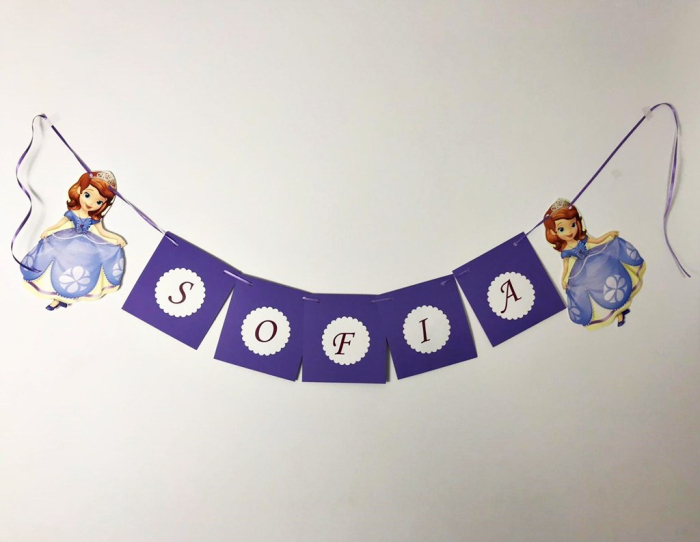 Banner nume - Printesa SOFIA [3]