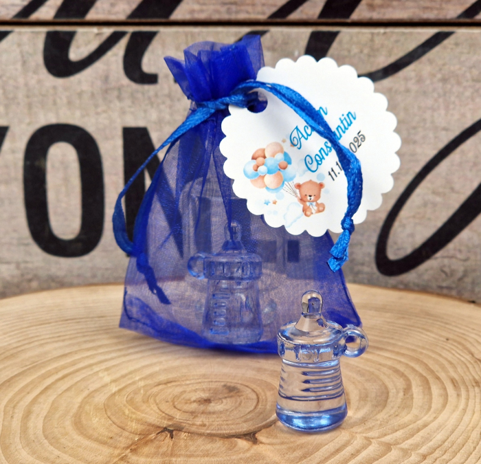 Biberon blue in saculet [1]