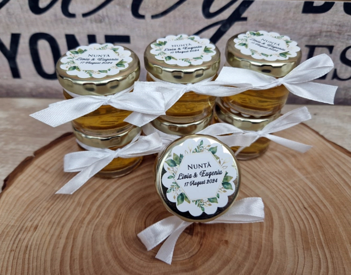Borcan miere White Wedding [2]