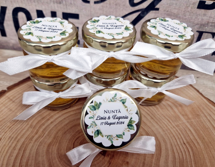 Borcan miere White Wedding [3]