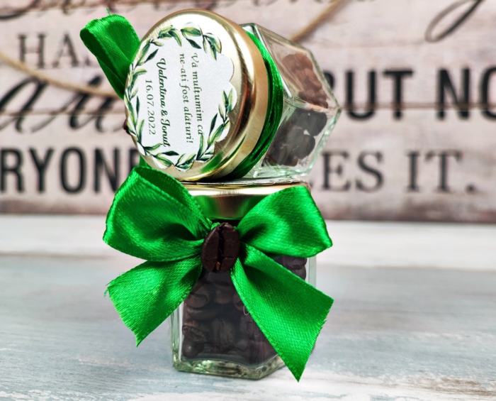 Borcanel cafea – fundita VERDE [6]