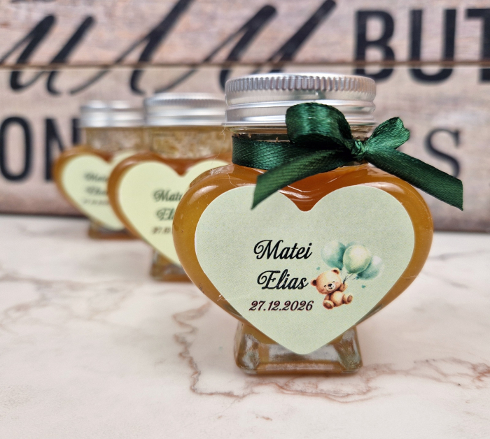 Borcanel miere 50 ml INIMA - Teddy [2]