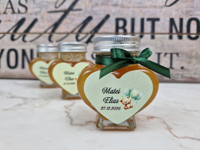 Borcanel miere 50 ml INIMA - Teddy [4]