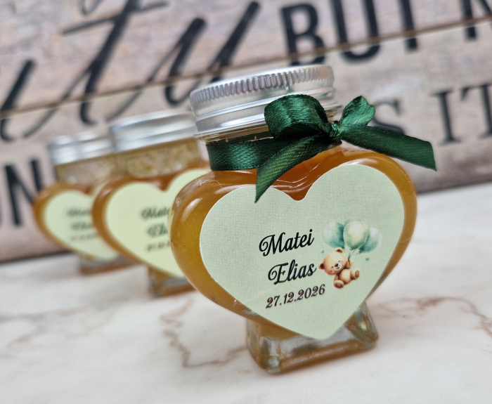 Borcanel miere 50 ml INIMA - Teddy [3]