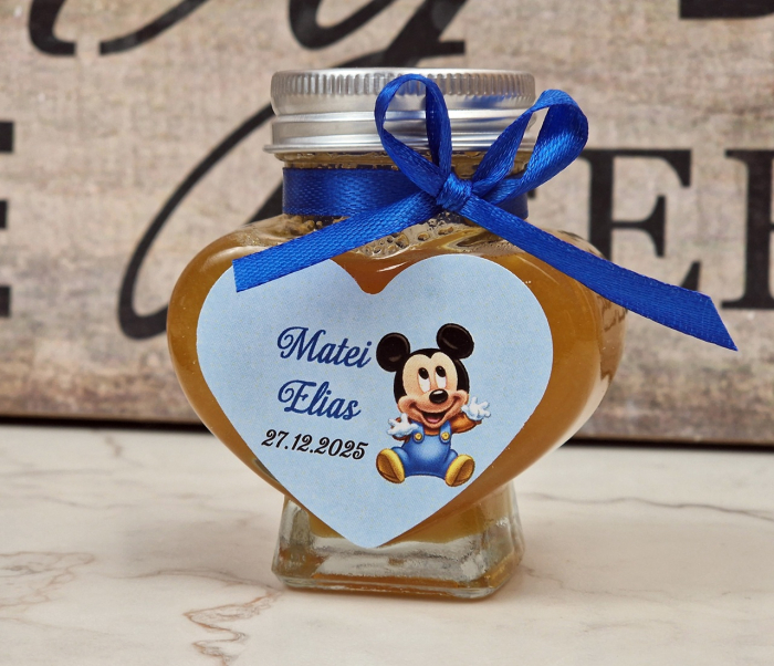 Borcanel miere 50 ml INIMA - Mickey [5]