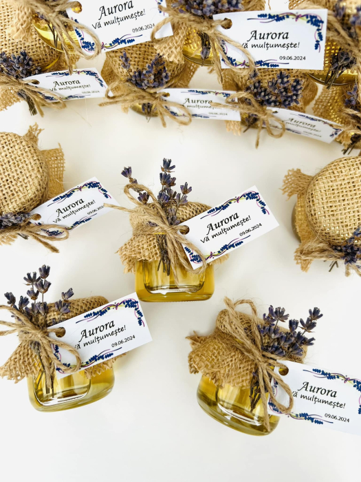 Borcanel miere - LAVANDA [1]
