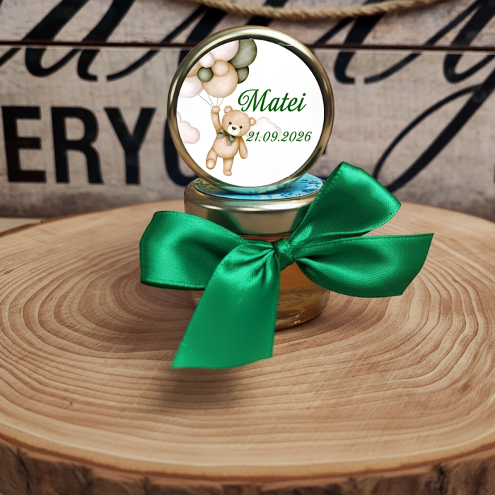 Borcanel miere Teddy Green [1]