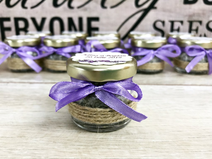 Borcanel sare de baie LAVANDA [3]