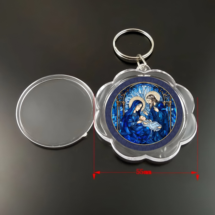 Breloc de chei cu Icoana PM2 [4]