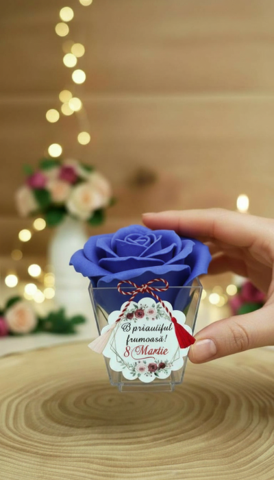 Cadou 8 Martie Trandafiri din Sapun [3]