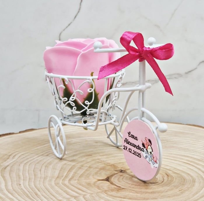 Caleasca cu trandafir sapun ROZ [1]