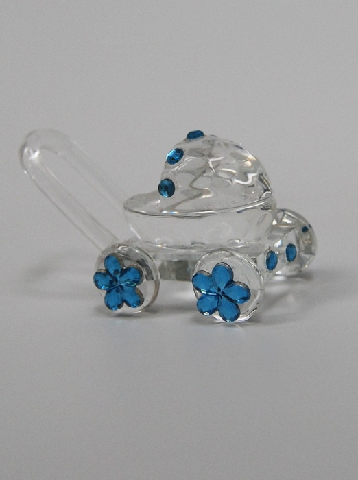 Carucior de sticla BLEU [2]