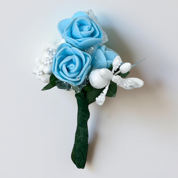 Cocarde nunta BLUE [1]