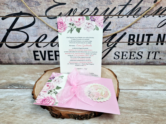 Invitatii botez cu Lebada [4]