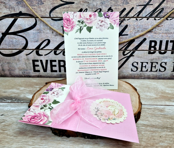 Invitatii botez cu Lebada [2]