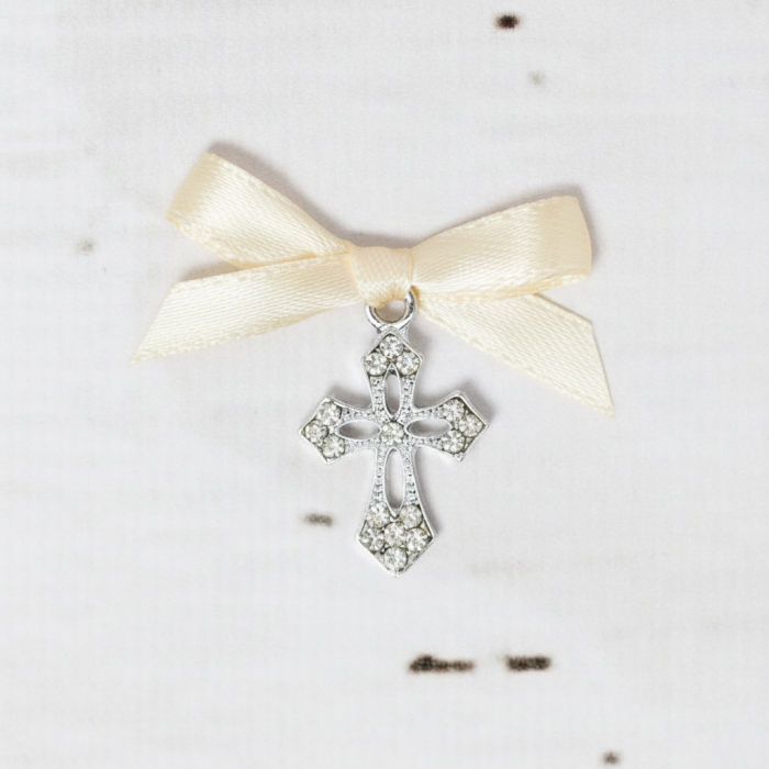 Cruciulita botez D6 (ivory) [3]