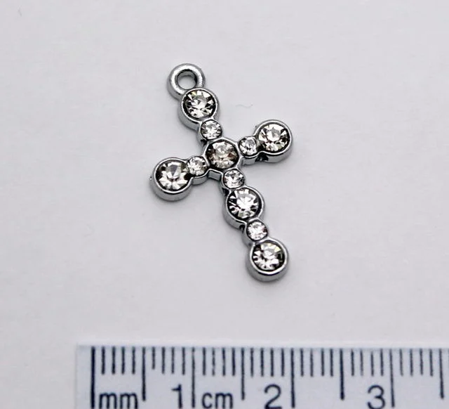 Cruciulita botez D7 (fundita alba) [2]