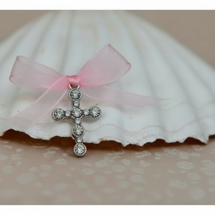 Cruciulita botez D7 (roz) [3]