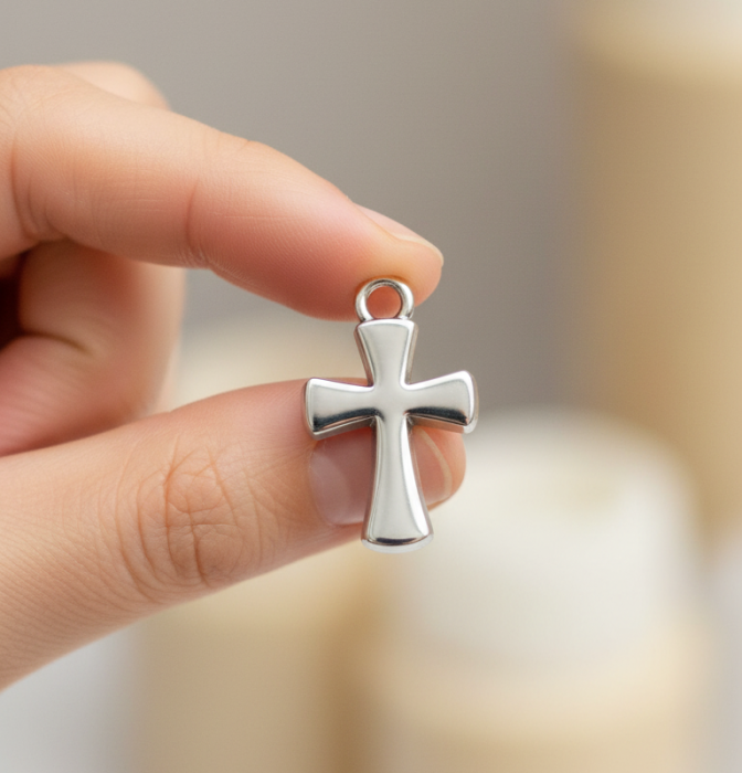 Cruciulita botez F1 (blue) [3]