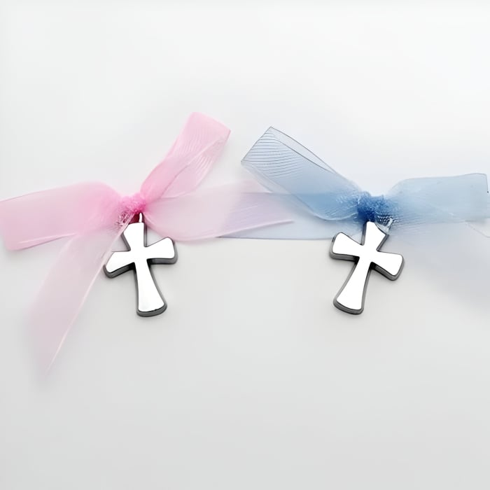 Cruciulita botez F1 (roz) [3]