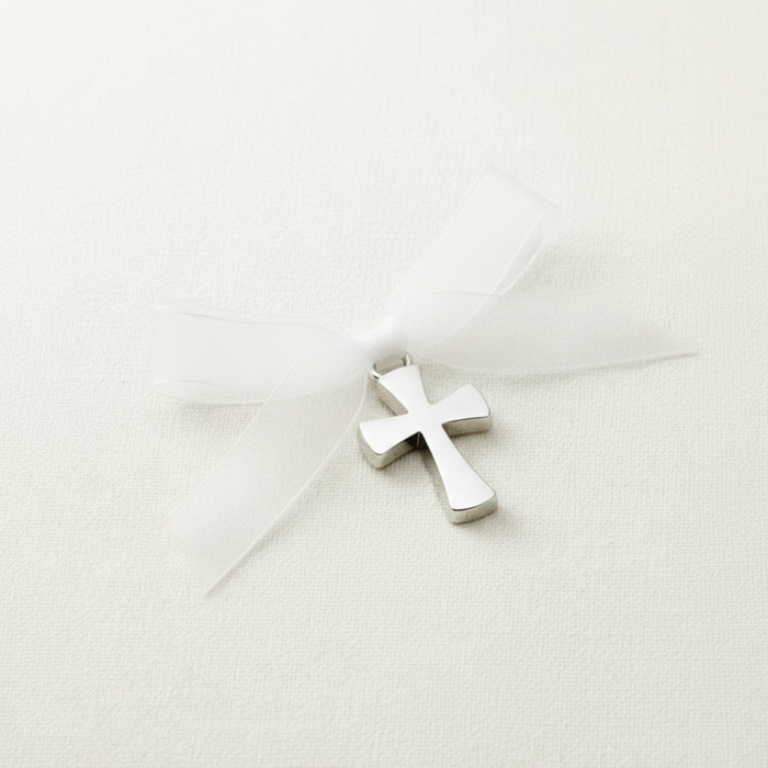 Cruciulita botez F1 (Alb) [1]