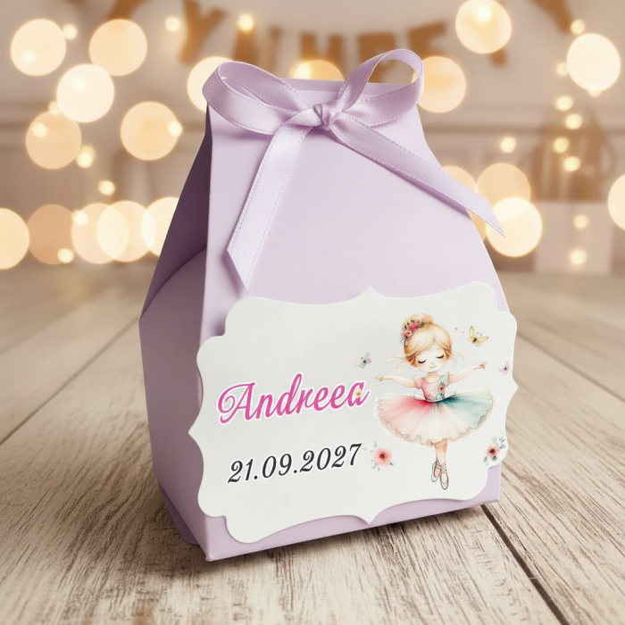 Cutie cosulet Balerina (lila) [2]