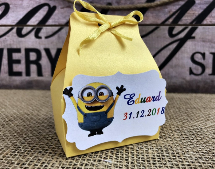 Cutie cosulet Minion [3]