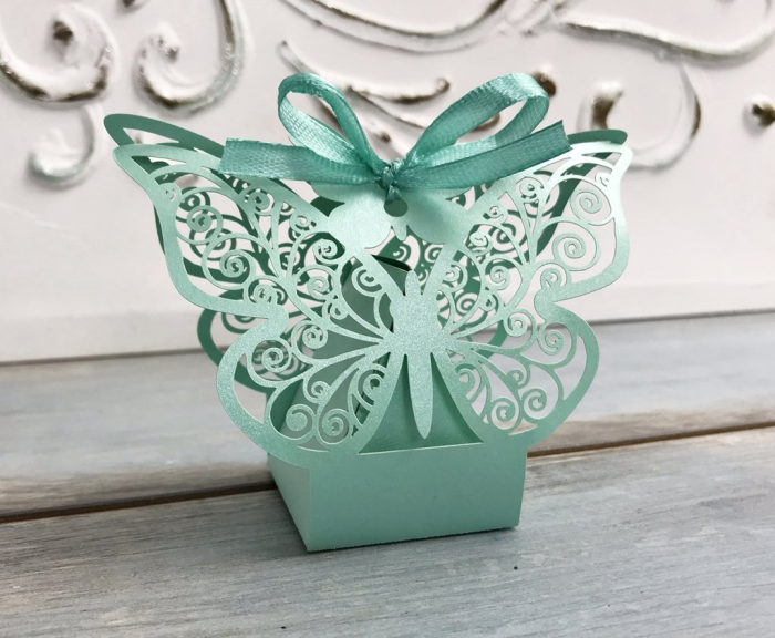 Cutie fluture (model blue) [4]