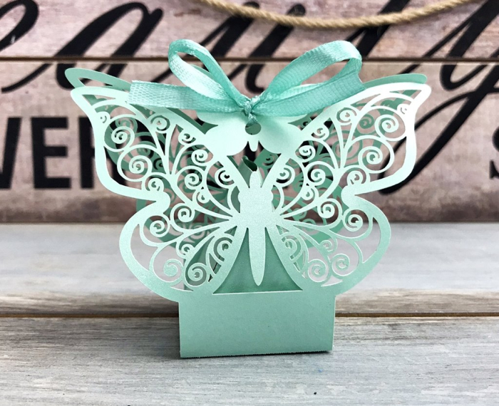 Cutie fluture (model blue) [5]