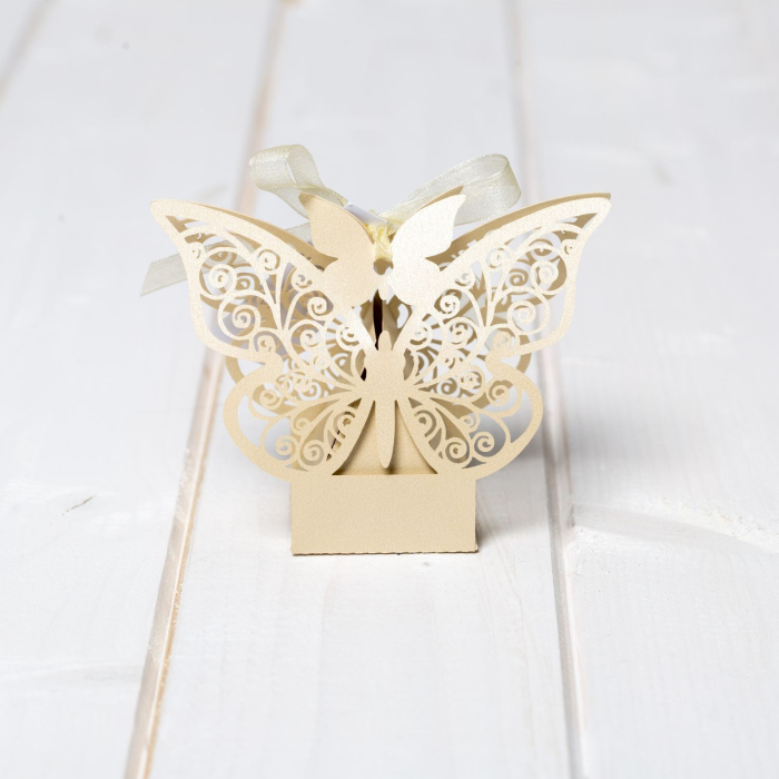Cutie in forma de  FLUTURE (model CREM) [4]