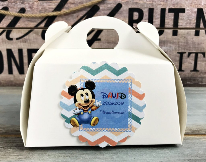 Cutii prajituri - Mickey Mouse [3]