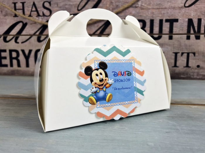 Cutii prajituri - Mickey Mouse [4]