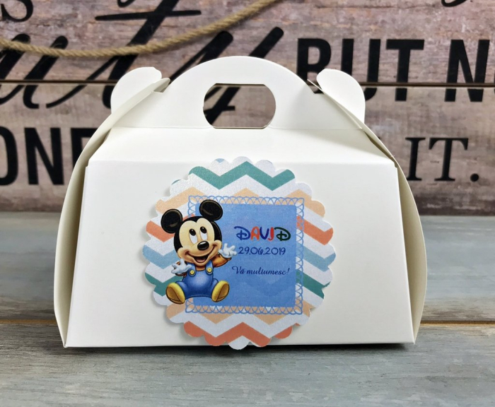 Cutii prajituri - Mickey Mouse [2]