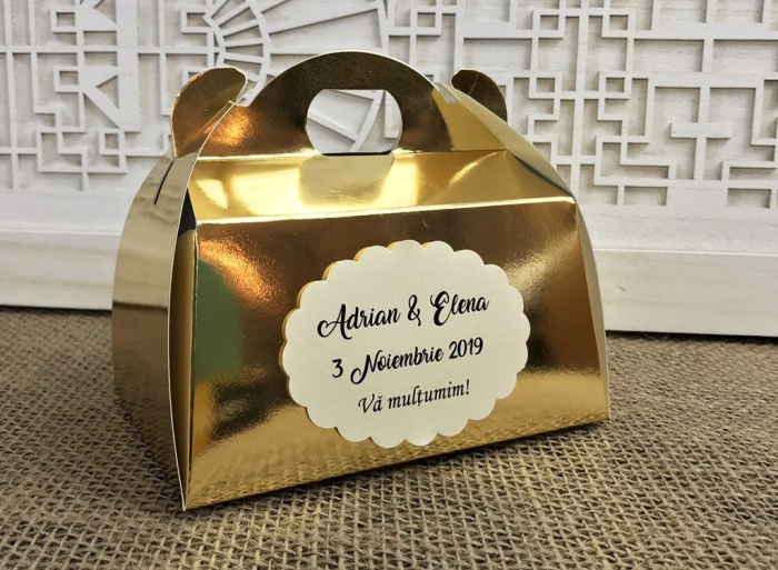 Cutii prajituri - model AURIU [2]