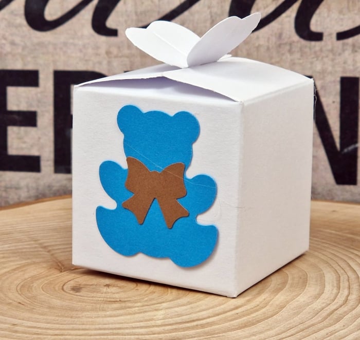 Cutiuta - URSULET BLUE [2]