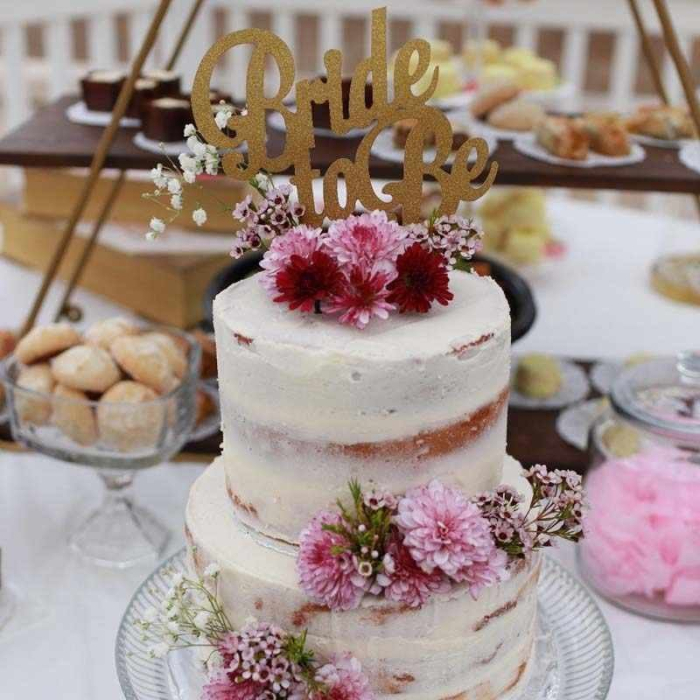 Decoratiune tort BRIDE to BE [5]