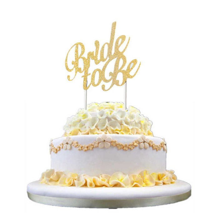 Decoratiune tort BRIDE to BE [6]