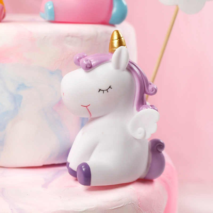 Decoratiune Tort - model UNICORN [2]