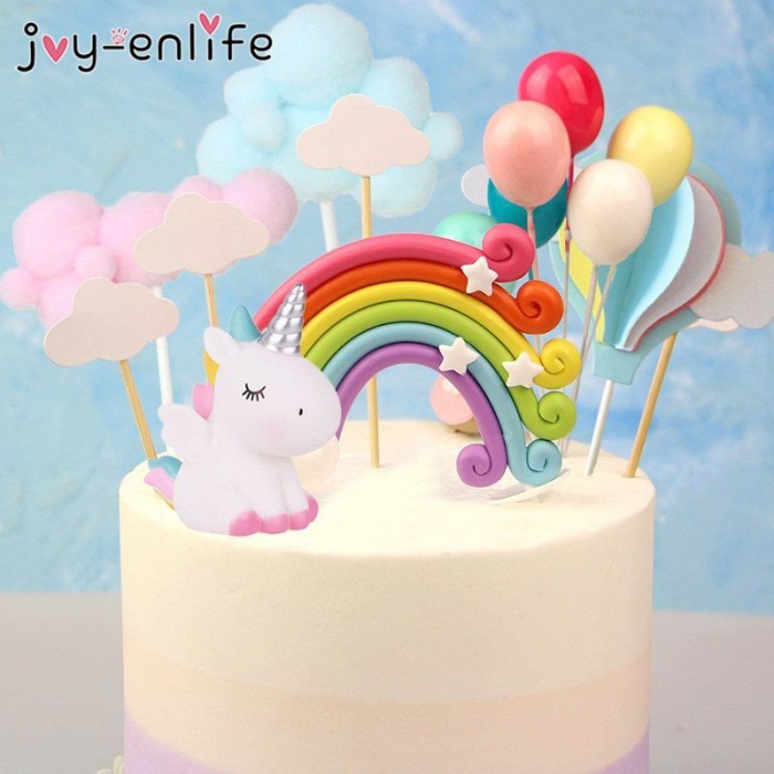 Decoratiune Tort - model UNICORN [3]