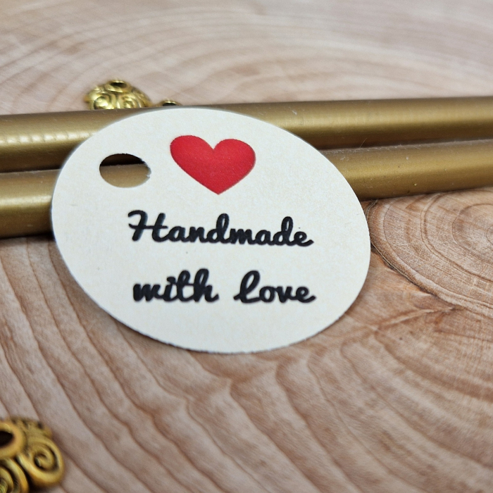 Eticheta handmade (5 cm) [3]