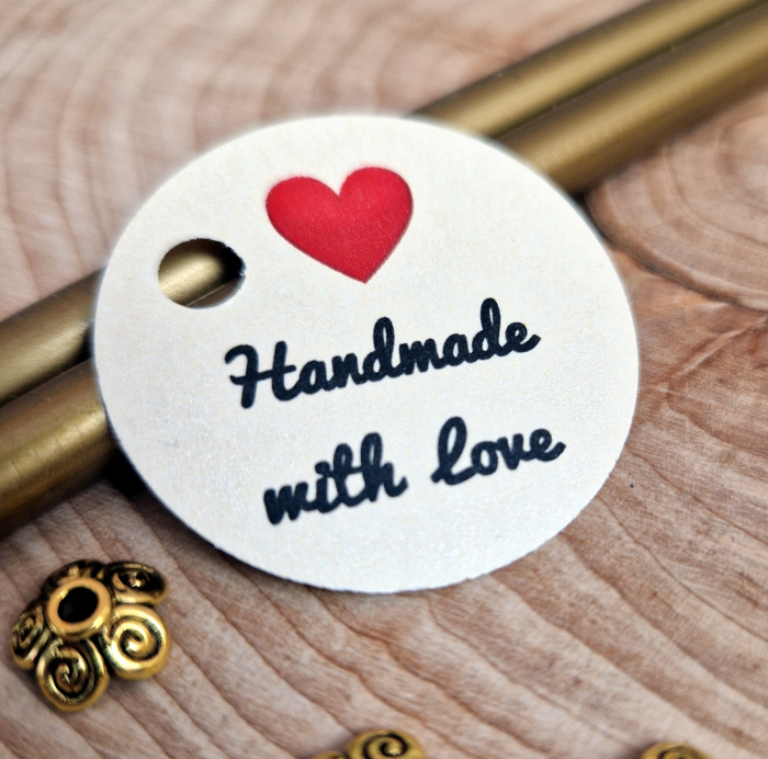 Eticheta handmade (5 cm) [2]